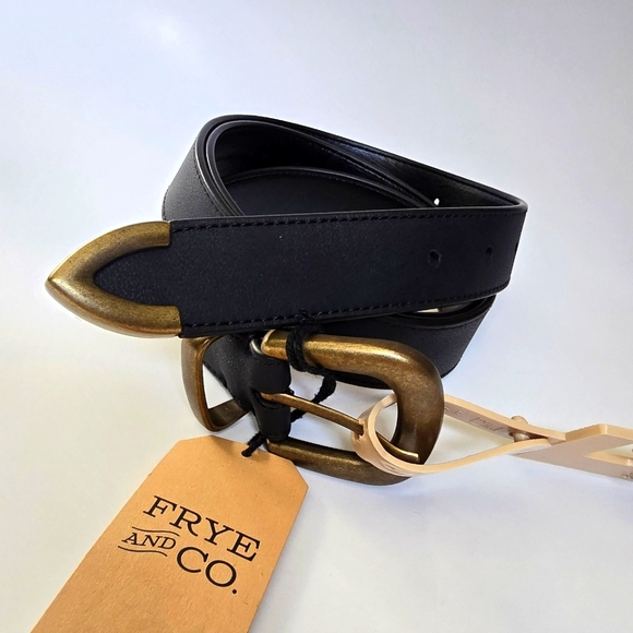 Black Frye Belt - Picture 2 of 7